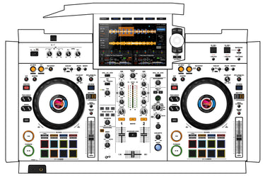 Pioneer DJ XDJ RX 3 Skin White